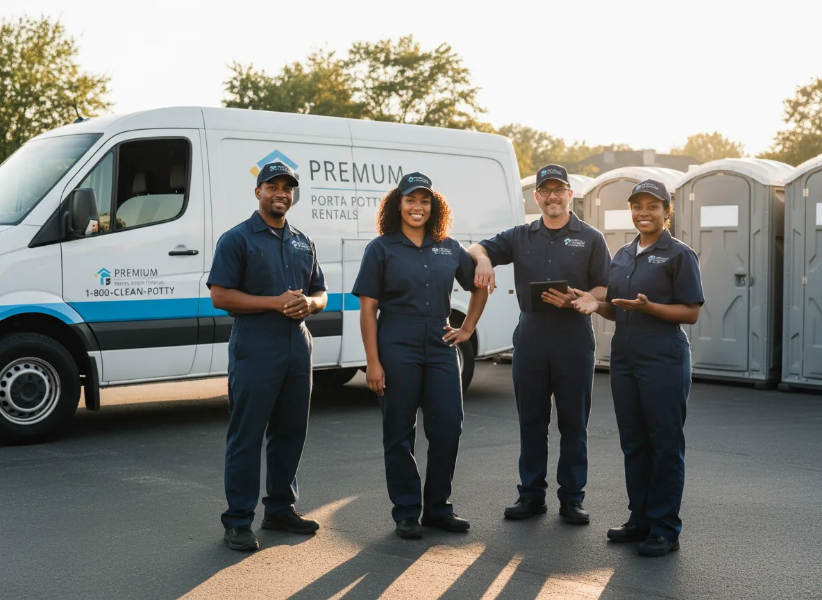 VIP Portable Toilets company in Cornland, IL